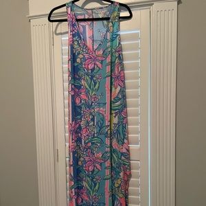 Lilly Pulitzer maxi dress